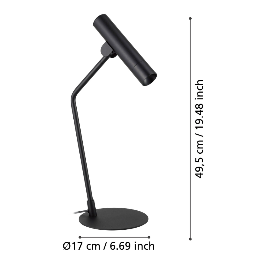 Eglo - LED Lampa stołowa LED/5W/230V