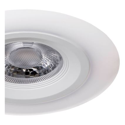 Eglo - ZESTAW 3x LED Oprawa wpuszczana 3xLED/4,8W/230V biała