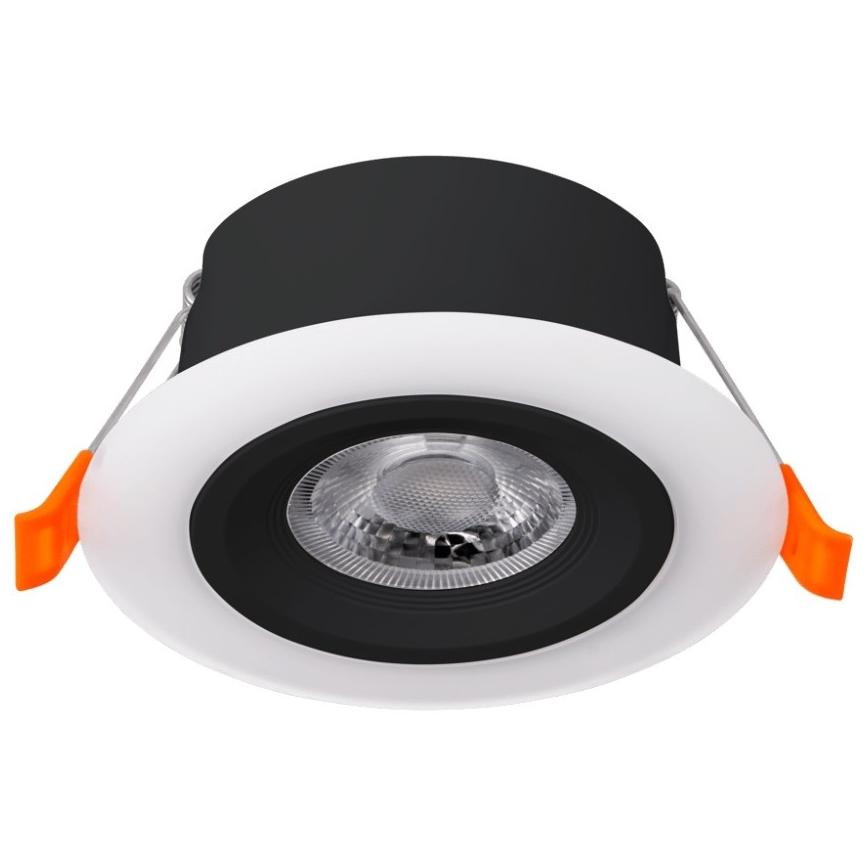 Eglo - LED Oprawa wpuszczana LED/4,8W/230V czarna