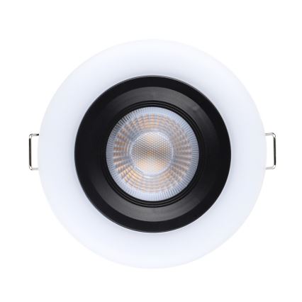 Eglo - LED Oprawa wpuszczana LED/4,8W/230V czarna