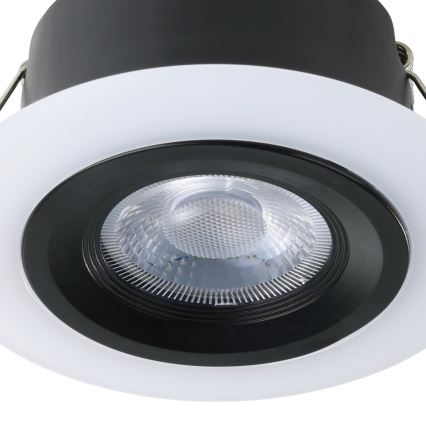 Eglo - ZESTAW 3x LED Oprawa wpuszczana 3xLED/4,8W/230V czarna