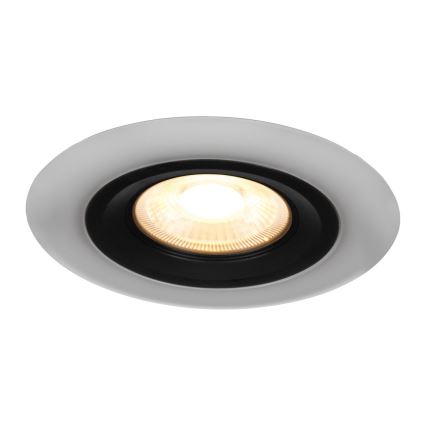 Eglo - ZESTAW 3x LED Oprawa wpuszczana 3xLED/4,8W/230V czarna