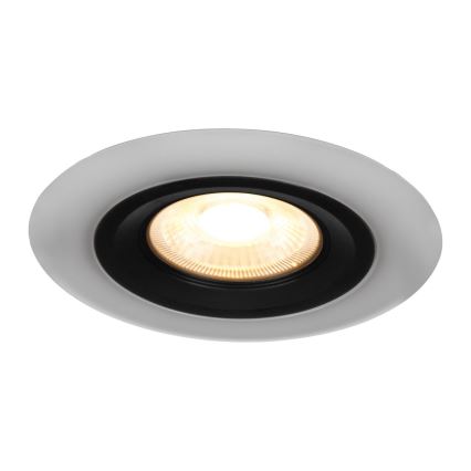 Eglo - Zestaw 3x oprawa sufitowa wpuszczana LED/4,8W/230V czarna