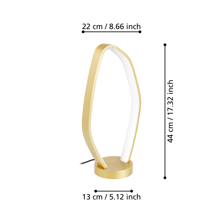 Eglo - LED Lampa stołowa LED/10,8W/230V