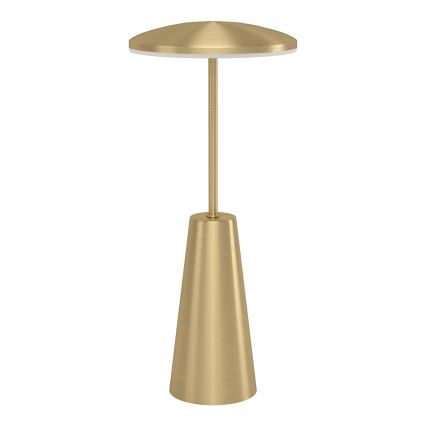 Eglo - LED Ściemnialna dotykowa zewnętrzna lampa LED/2,8W/5V 2400K/3000K/4000K 5200 mAh IP54 złoty