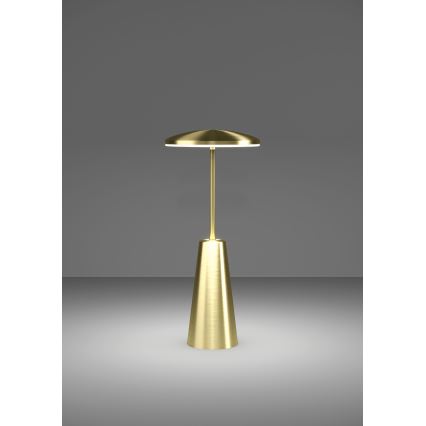 Eglo - LED Ściemnialna dotykowa zewnętrzna lampa LED/2,8W/5V 2400K/3000K/4000K 5200 mAh IP54 złoty