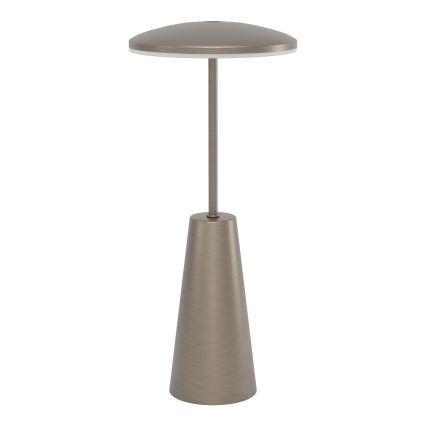 Eglo - LED Ściemnialna dotykowa zewnętrzna lampa LED/2,8W/5V 2400K/3000K/4000K 5200 mAh IP54 beżowy