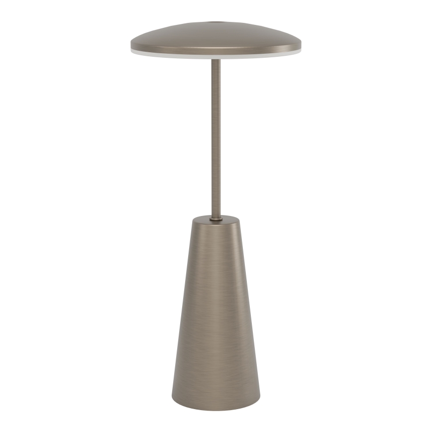 Eglo - LED Ściemnialna dotykowa zewnętrzna lampa LED/2,8W/5V 2400K/3000K/4000K 5200 mAh IP54 beżowy