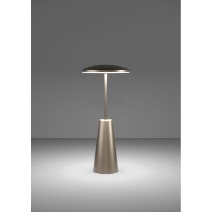 Eglo - LED Ściemnialna dotykowa zewnętrzna lampa LED/2,8W/5V 2400K/3000K/4000K 5200 mAh IP54 beżowy