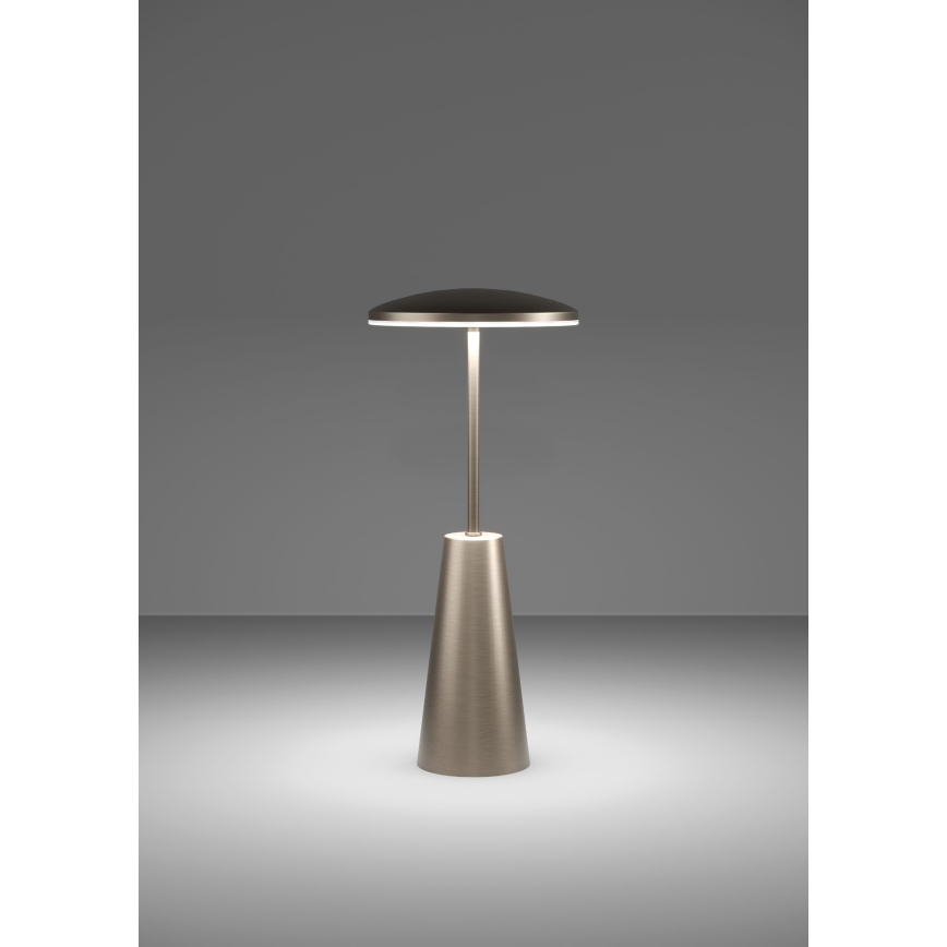 Eglo - LED Ściemnialna dotykowa zewnętrzna lampa LED/2,8W/5V 2400K/3000K/4000K 5200 mAh IP54 beżowy