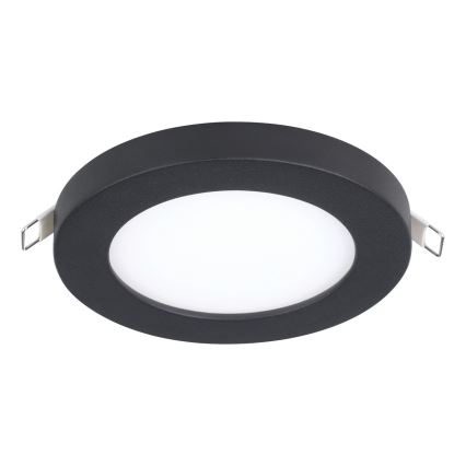 Eglo - LED Oprawa wpuszczana LED/5,5W/230V 3000K czarna