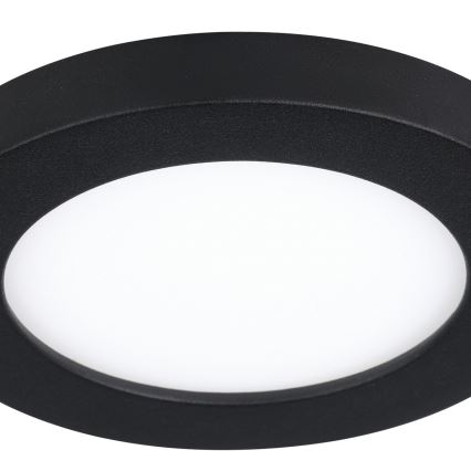 Eglo - LED Oprawa wpuszczana LED/5,5W/230V 3000K czarna