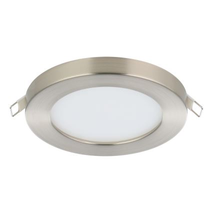 Eglo - LED Oprawa wpuszczana LED/5,5W/230V 3000K chrom