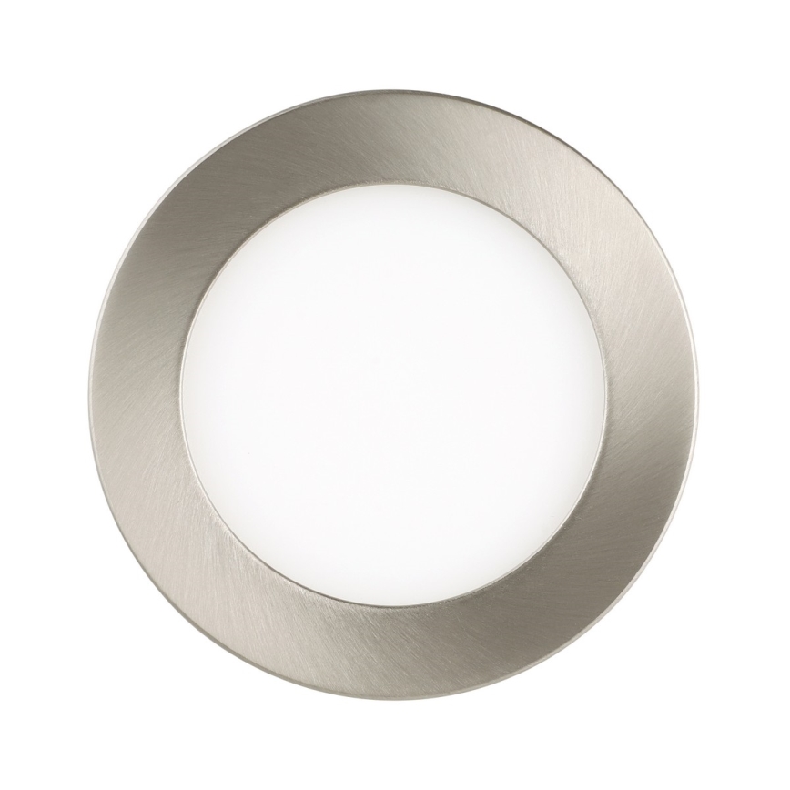 Eglo - LED Oprawa wpuszczana LED/5,5W/230V 3000K matowy chrom