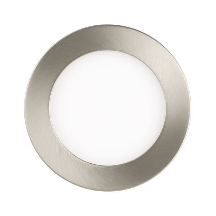 Eglo - Oprawa wpuszczana LED/5,5W/230V 3000K matowy chrom śr. 11,7 cm