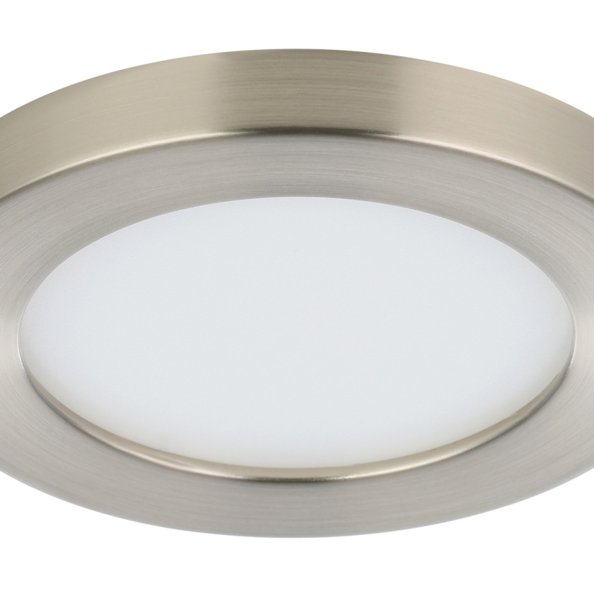 Eglo - Oprawa wpuszczana LED/5,5W/230V 3000K matowy chrom śr. 11,7 cm