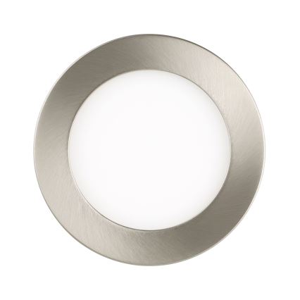 Eglo - LED Oprawa wpuszczana LED/5,5W/230V 4000K matowy chrom