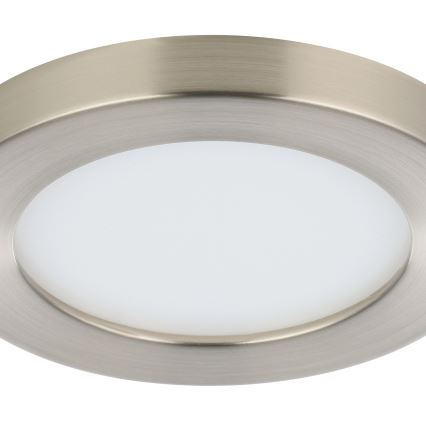 Eglo - Oprawa sufitowa wpuszczana LED/5,5W/230V 4000K matowy chrom śr. 11,7 cm