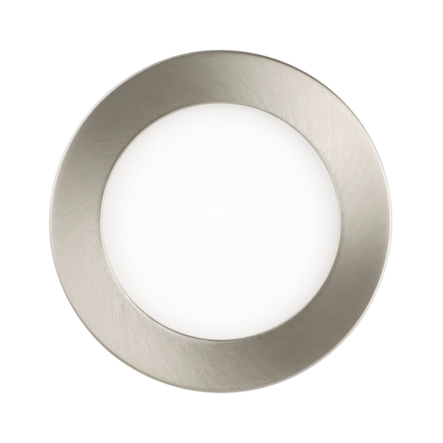 Eglo - Oprawa sufitowa wpuszczana LED/5,5W/230V 4000K matowy chrom śr. 11,7 cm