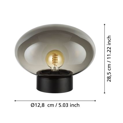 Eglo - Lampa stołowa 1xE27/40W/230V 27 cm