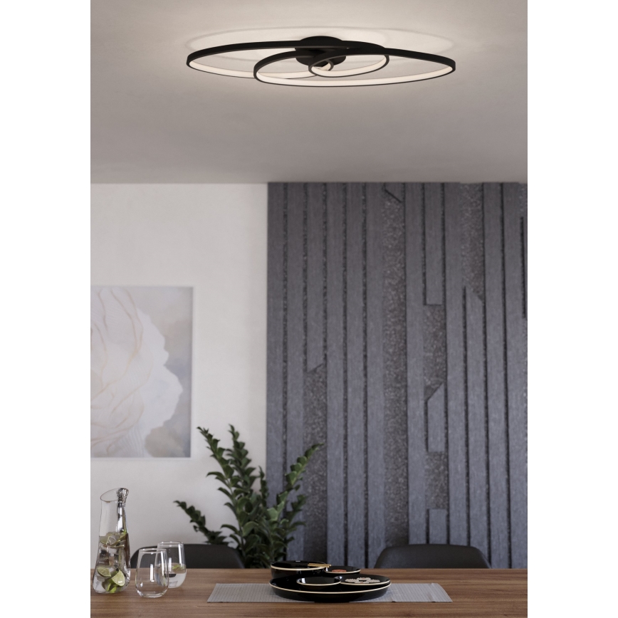 Eglo - LED Plafon ściemnialny LED/38W/230V
