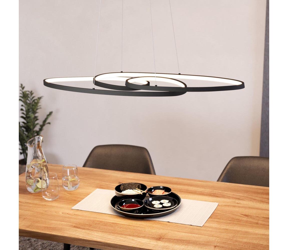 Eglo 900948 - LED Żyrandol ściemnialny na lince GIANELLA LED/38W/230V