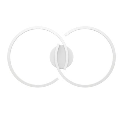 Eglo 900954 - LED RGBW Ściemnialny plafon LED/19,5W/230V 2700-6500K biały + pilot zdalnego sterowania