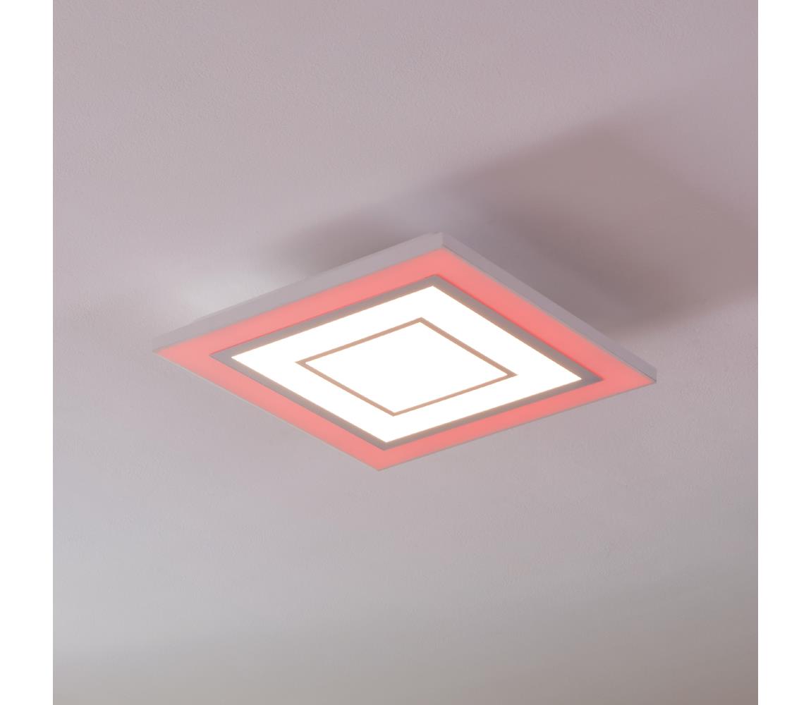 Eglo 900959 - Ściemnialna lampa sufitowa RGBW ALBARCA LED/18W/230V + pilot