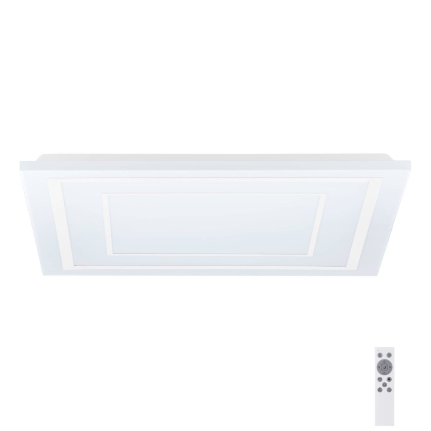 Eglo - Ściemnialna lampa sufitowa RGBW LED/18W/230V 3000-6500K + pilot zdalnego sterowania