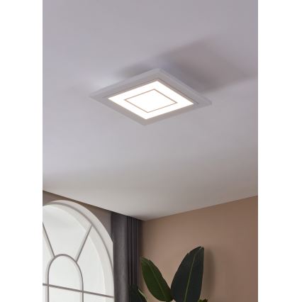 Eglo - Ściemnialna lampa sufitowa RGBW LED/18W/230V 3000-6500K + pilot zdalnego sterowania