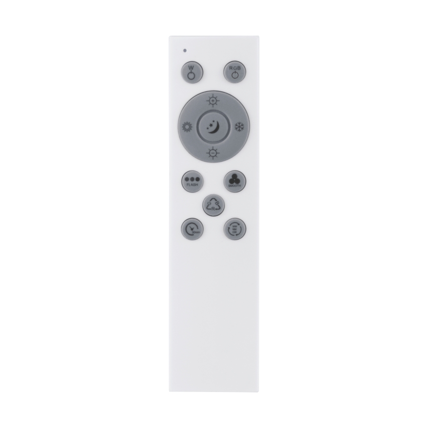 Eglo - Ściemnialna lampa sufitowa RGBW LED/18W/230V 3000-6500K + pilot zdalnego sterowania