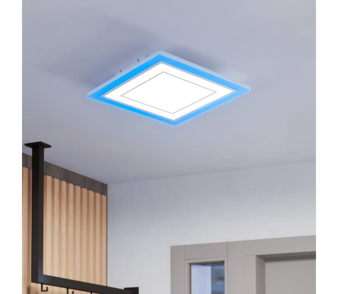 Eglo 900961 - LED RGBW Ściemnialny plafon ALBARCA LED/29W/230V + pilot