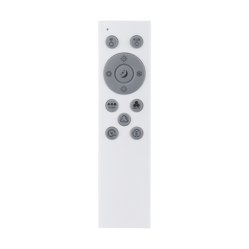 Eglo - LED RGBW Ściemnialny plafon LED/29W/230V 3000-6500K + pilot zdalnego sterowania