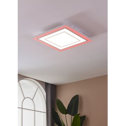 Eglo - LED RGBW Ściemnialny plafon LED/29W/230V 3000-6500K + pilot zdalnego sterowania