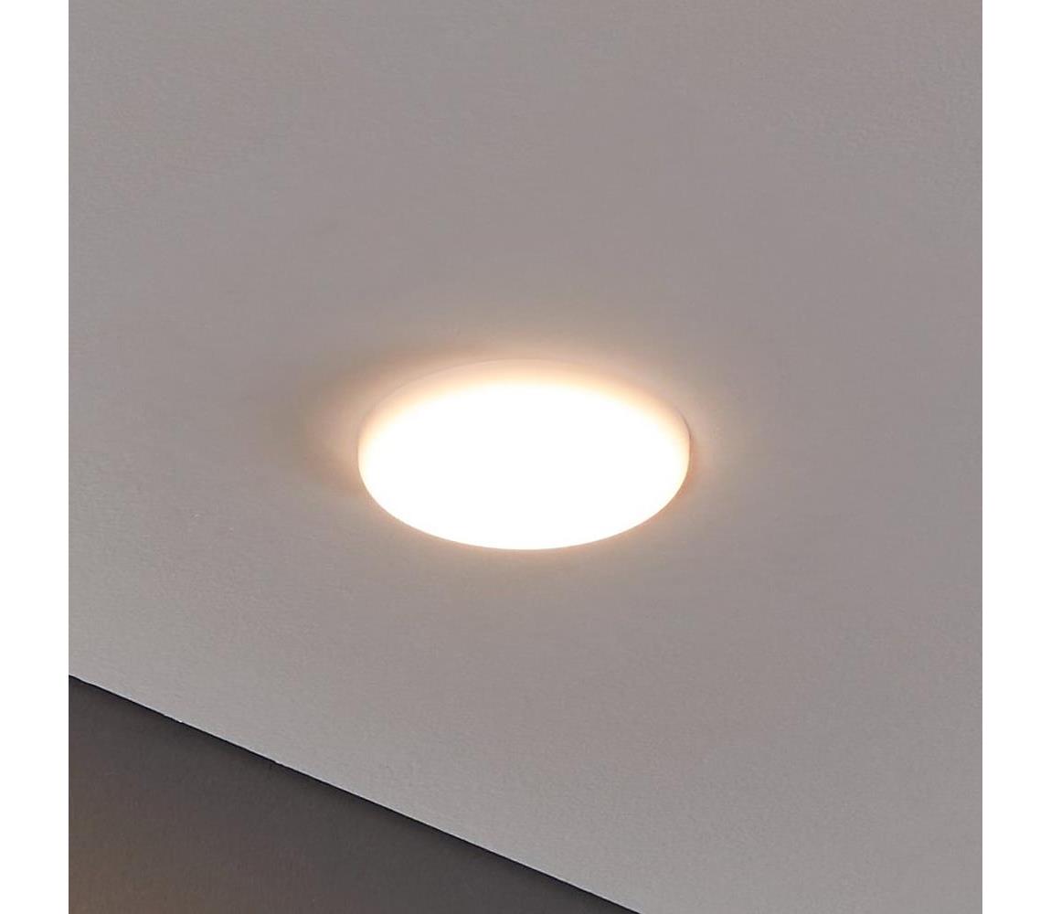 Eglo 900963 - LED Łazienkowa oprawa wpuszczana RAPITA 5,5W/230V śr. 10 cm IP65