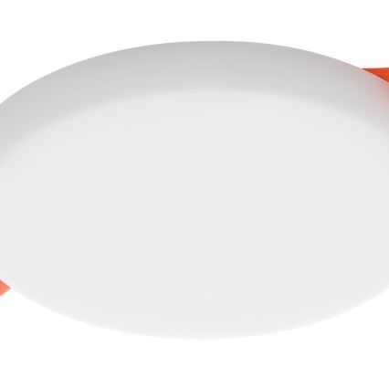 Eglo - LED Łazienkowa oprawa wpuszczana LED/5,5W/230V śr. 10 cm IP65