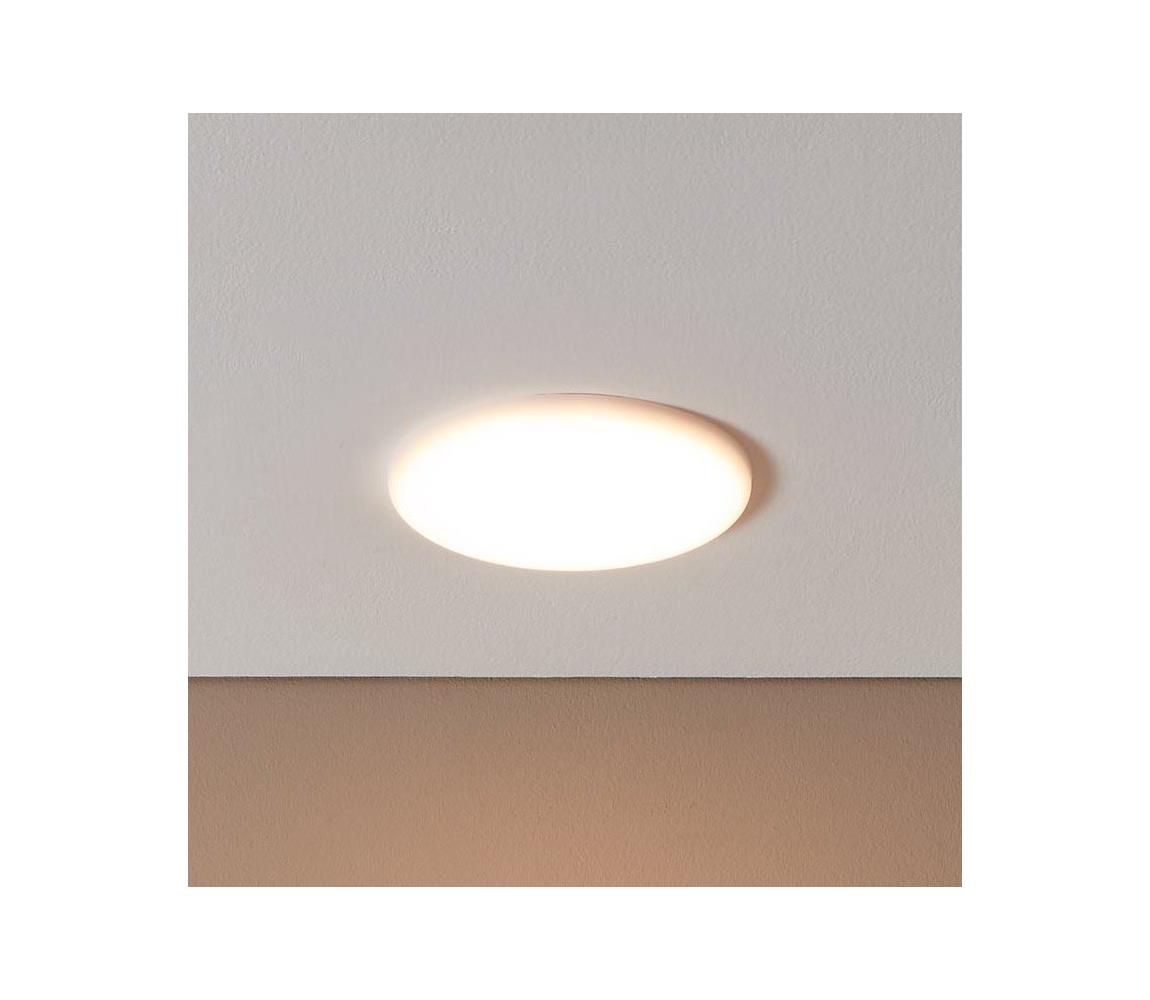 Eglo 900964 -LED Łazienkowa oprawa wpuszczana RAPITA 11,5W/230V śr. 15,5cm IP65