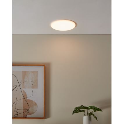 Eglo - LED Łazienkowa oprawa wpuszczana LED/18W/230V śr. 21,5 cm IP65