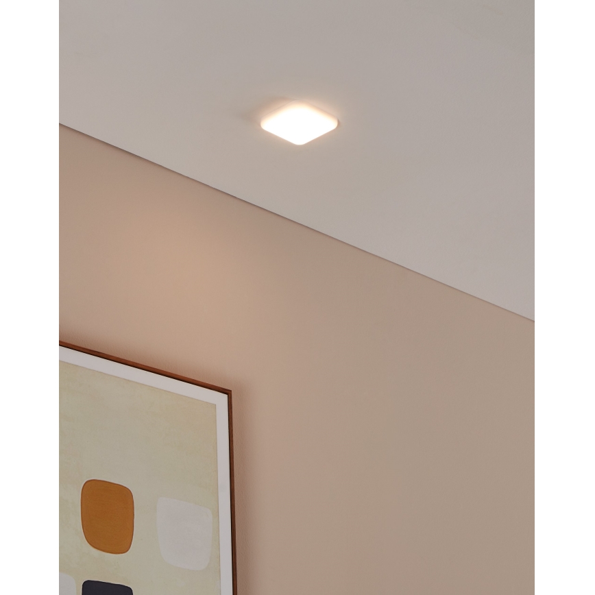 Eglo - LED Łazienkowa oprawa wpuszczana LED/4,5W/230V 7,5x7,5 cm IP65