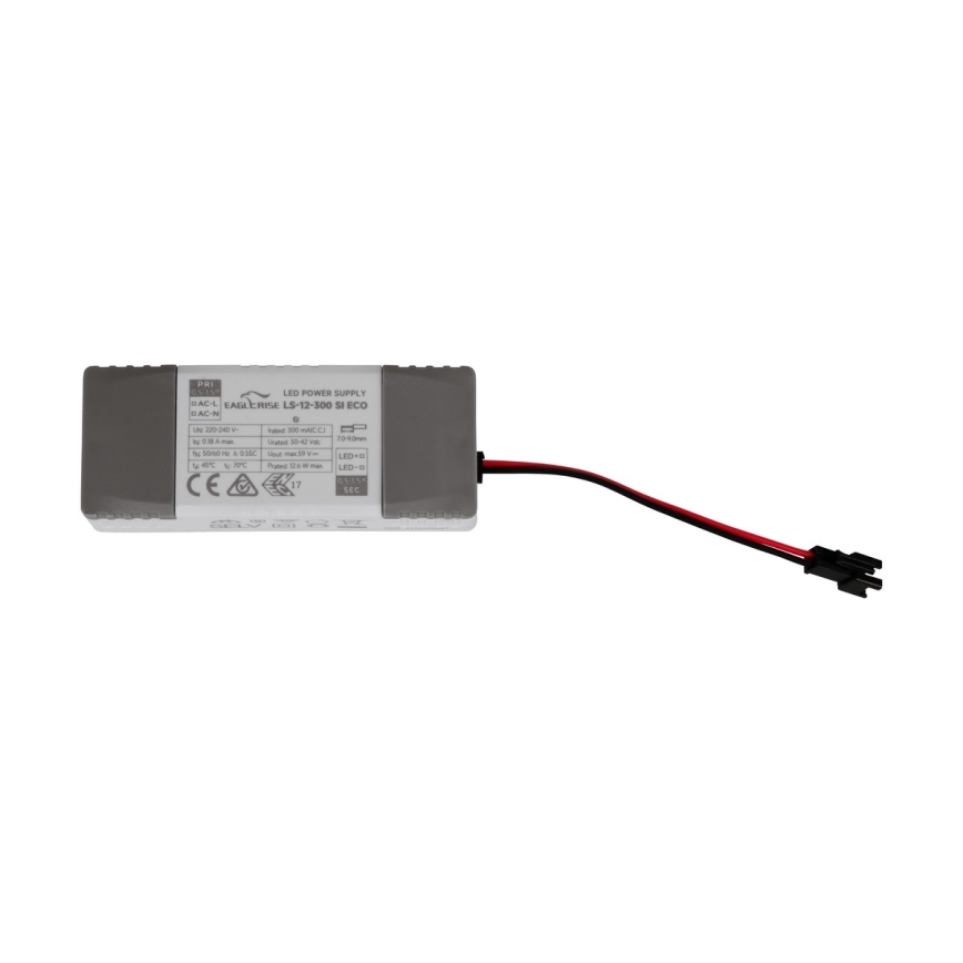 Eglo - LED Plafon łazienkowy LED/11,5W/230V 15,5x15,5 cm IP65