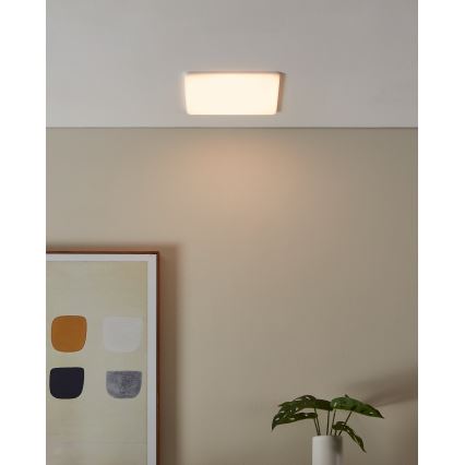 Eglo - LED Łazienkowa oprawa wpuszczana LED/18W/230V 21,5x21,5 cm IP65