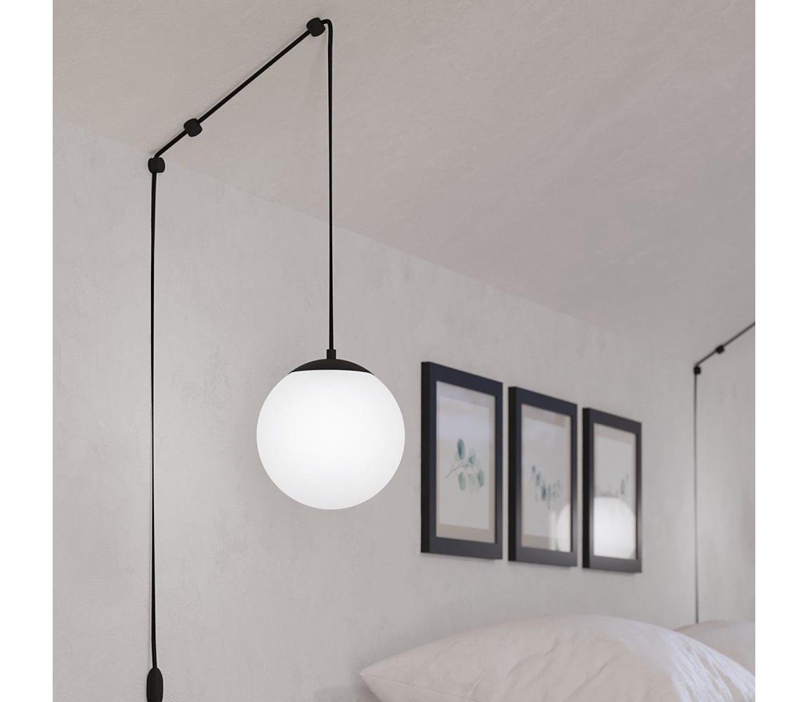 Eglo 900977 - Żyrandol na lince RONDO 1xE27/40W/230V