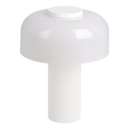 Eglo - LED Ściemnialna dotykowa zewnętrzna lampa LED/2,25W/5V 2400-4000K 5200 mAh IP44 biały