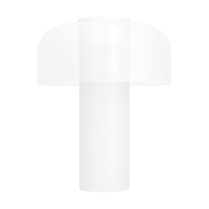 Eglo - LED Ściemnialna dotykowa zewnętrzna lampa LED/2,25W/5V 2400-4000K 5200 mAh IP44 biały