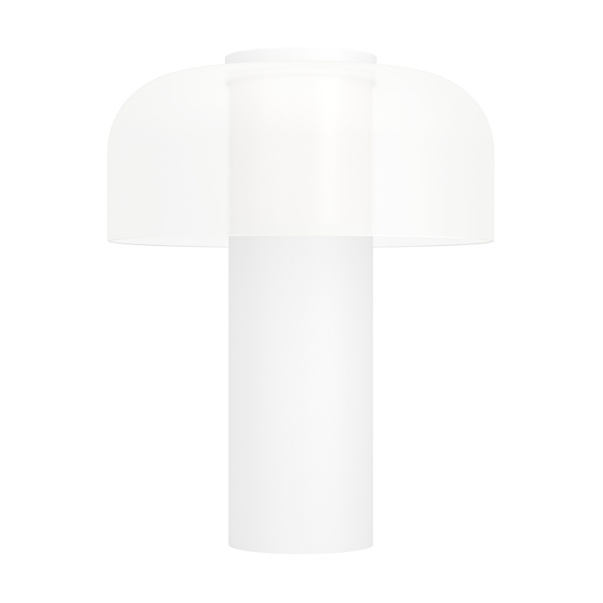 Eglo - LED Ściemnialna dotykowa zewnętrzna lampa LED/2,25W/5V 2400-4000K 5200 mAh IP44 biały