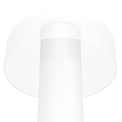 Eglo - LED Ściemnialna dotykowa zewnętrzna lampa LED/2,25W/5V 2400-4000K 5200 mAh IP44 biały