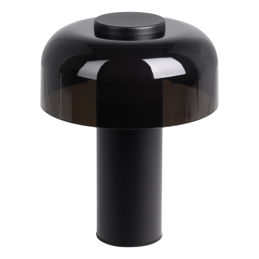 Eglo - LED Ściemnialna dotykowa zewnętrzna lampa LED/2,25W/5V 2400-4000K 5200 mAh IP44 czarny
