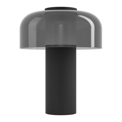 Eglo - LED Ściemnialna dotykowa zewnętrzna lampa LED/2,25W/5V 2400-4000K 5200 mAh IP44 czarny