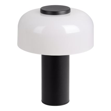 Eglo - LED Ściemnialna dotykowa zewnętrzna lampa LED/2,25W/5V 2400-4000K 5200 mAh IP44 czarny/biały
