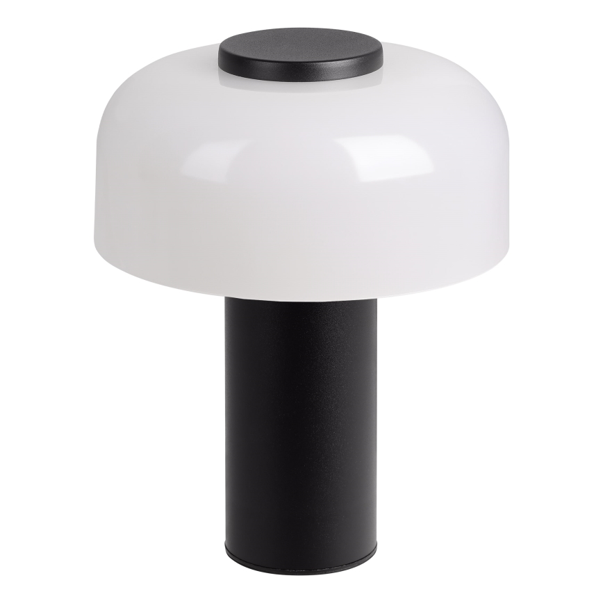 Eglo - LED Ściemnialna dotykowa zewnętrzna lampa LED/2,25W/5V 2400-4000K 5200 mAh IP44 czarny/biały
